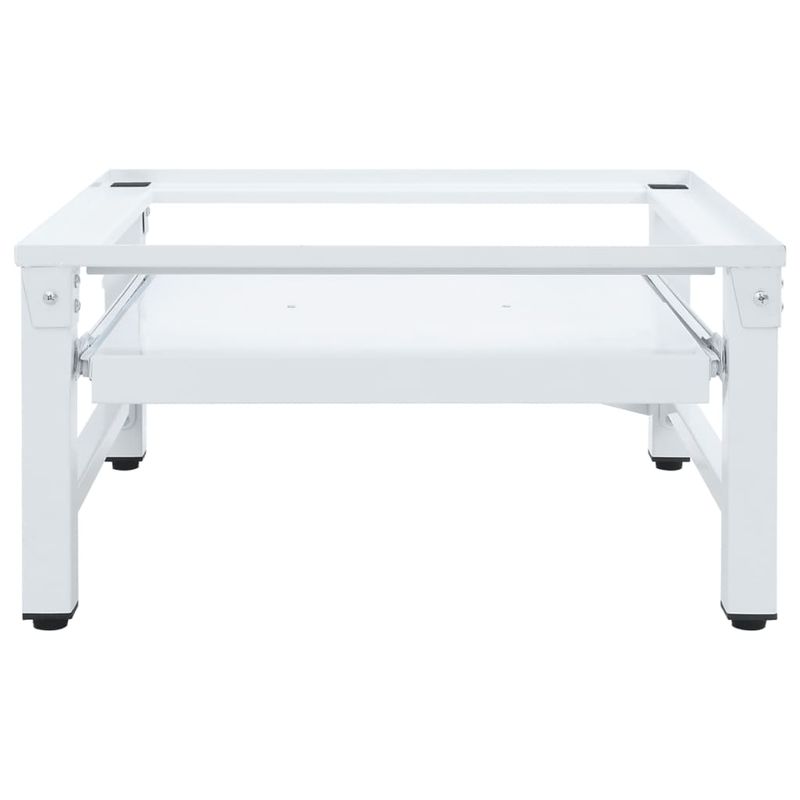 Electronice si Electrocasnice - Masini de spalat vase - Accesorii masini de spalat vase - Suport masina de spalat cu raft retractabil, alb - Infinity.ro