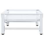 Electronice si Electrocasnice - Masini de spalat vase - Accesorii masini de spalat vase - Suport masina de spalat cu raft retractabil, alb - Infinity.ro