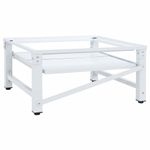 Electronice si Electrocasnice - Masini de spalat vase - Accesorii masini de spalat vase - Suport masina de spalat cu raft retractabil, alb - Infinity.ro