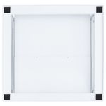 Electronice si Electrocasnice - Masini de spalat vase - Accesorii masini de spalat vase - Suport masina de spalat cu raft retractabil, alb - Infinity.ro