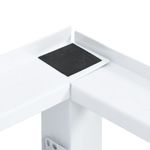 Electronice si Electrocasnice - Masini de spalat vase - Accesorii masini de spalat vase - Suport masina de spalat cu raft retractabil, alb - Infinity.ro