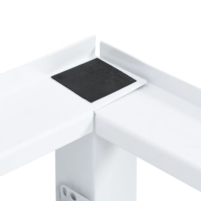 Electronice si Electrocasnice - Masini de spalat vase - Accesorii masini de spalat vase - Suport masina de spalat cu raft retractabil, alb - Infinity.ro