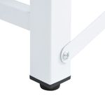 Electronice si Electrocasnice - Masini de spalat vase - Accesorii masini de spalat vase - Suport masina de spalat cu raft retractabil, alb - Infinity.ro