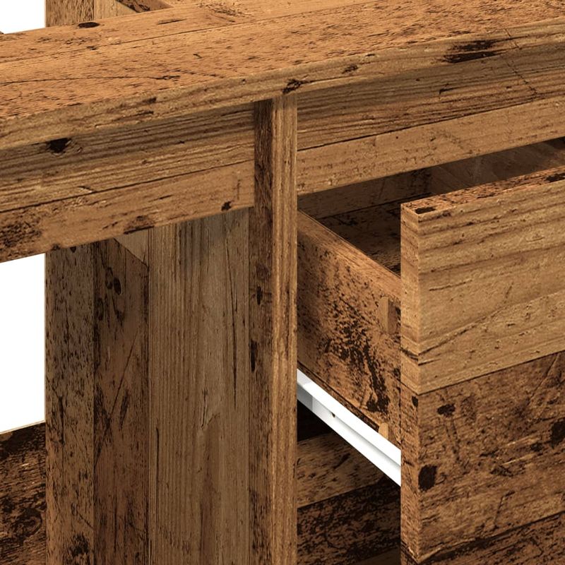 Casa si Gradina - Mobilier - Mobilier baie - Comode baie - Dulap de chiuveta, lemn vechi, 65x33x60 cm, lemn prelucrat - Infinity.ro