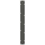 Casa si Gradina - Mobilier - Feronerie si accesorii mobila - Picioare masuta de cafea Antracit 2 buc 80x(72-73) cm Otel - Infinity.ro