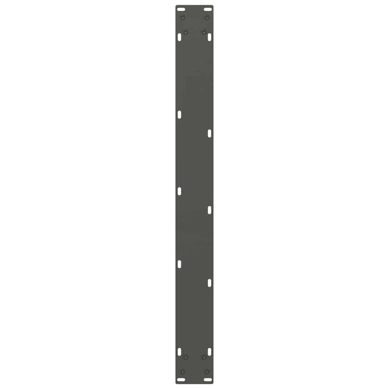Casa si Gradina - Mobilier - Feronerie si accesorii mobila - Picioare masuta de cafea Antracit 2 buc 80x(72-73) cm Otel - Infinity.ro