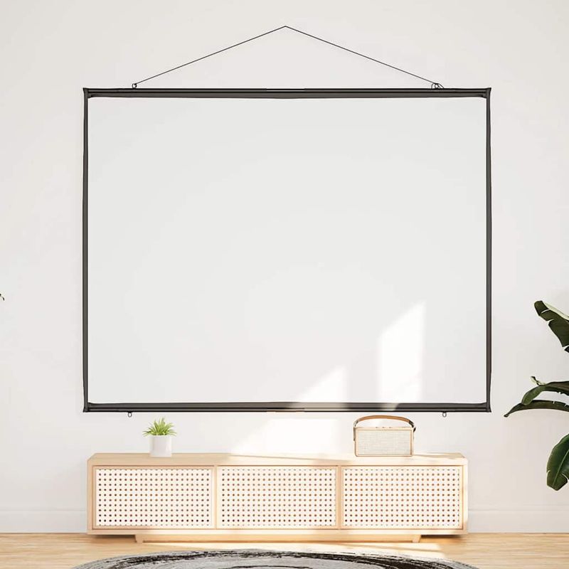 TV, Audio-Video si Foto - Videoproiectoare si accesorii - Ecrane proiectie - Ecran de proiectie suspendat pe perete 84 inch 4:3 - Infinity.ro