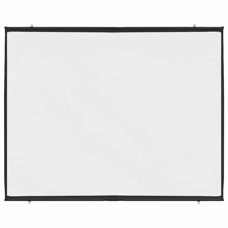 TV, Audio-Video si Foto - Videoproiectoare si accesorii - Ecrane proiectie - Ecran de proiectie suspendat pe perete 84 inch 4:3 - Infinity.ro