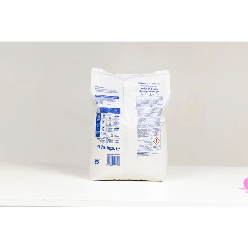 Market - Spalare si intretinere rufe - Produse intretinere textile - Detergent rufe - Detergent pudra de spalat, 150 de spalari, 9,75 kg, alb - Infinity.ro