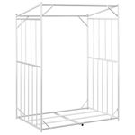 Casa si Gradina - Termice - Sobe, Seminee si accesorii - Accesorii seminee si sobe - Suport pentru lemne de foc cu capac de ploaie Otel galvanizat - Infinity.ro