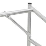 Casa si Gradina - Termice - Sobe, Seminee si accesorii - Accesorii seminee si sobe - Suport pentru lemne de foc cu capac de ploaie Otel galvanizat - Infinity.ro