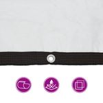 Casa si Gradina - Gradina si terasa - Umbrele si pavilioane - Pavilioane - Prelata transparenta cu ochiuri 3x6 m polietilena - Infinity.ro