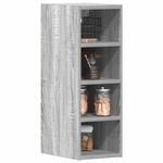 Casa si Gradina - Mobilier - Comode si corpuri - Corpuri bucatarie - Dulap suspendat, gri sonoma, 20x29,5x60 cm, lemn prelucrat - Infinity.ro
