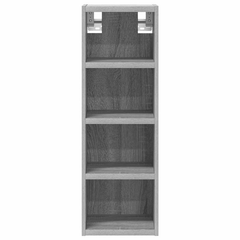 Casa si Gradina - Mobilier - Comode si corpuri - Corpuri bucatarie - Dulap suspendat, gri sonoma, 20x29,5x60 cm, lemn prelucrat - Infinity.ro