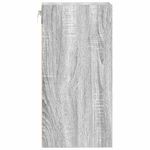 Casa si Gradina - Mobilier - Comode si corpuri - Corpuri bucatarie - Dulap suspendat, gri sonoma, 20x29,5x60 cm, lemn prelucrat - Infinity.ro