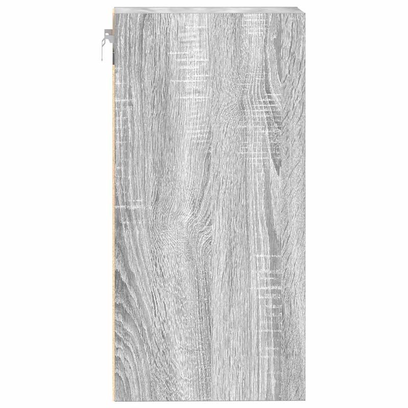 Casa si Gradina - Mobilier - Comode si corpuri - Corpuri bucatarie - Dulap suspendat, gri sonoma, 20x29,5x60 cm, lemn prelucrat - Infinity.ro