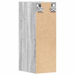 Casa si Gradina - Mobilier - Comode si corpuri - Corpuri bucatarie - Dulap suspendat, gri sonoma, 20x29,5x60 cm, lemn prelucrat - Infinity.ro