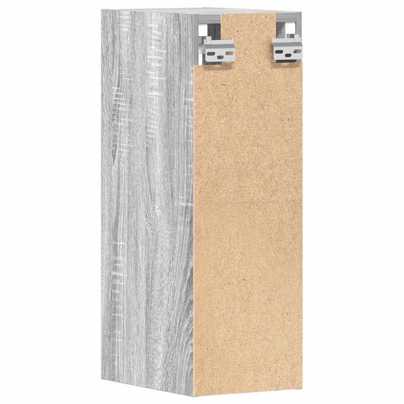 Casa si Gradina - Mobilier - Comode si corpuri - Corpuri bucatarie - Dulap suspendat, gri sonoma, 20x29,5x60 cm, lemn prelucrat - Infinity.ro