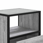 Casa si Gradina - Mobilier - Comode si corpuri - Noptiere - Noptiera montata pe perete gri Sonoma 40x31x39,5 cm - Infinity.ro
