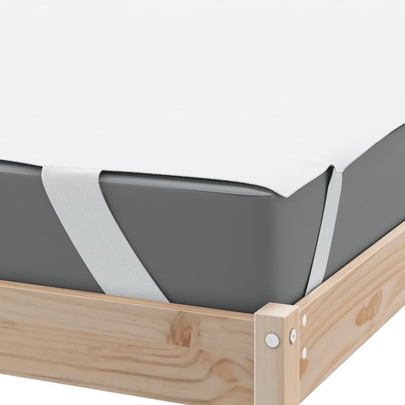 Casa si Gradina - Mobilier - Saltele si somiere - Saltele - Protectie de saltea, alb, 80x200 cm, impermeabila - Infinity.ro