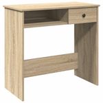 Casa si Gradina - Mobilier - Mese si birouri - Birouri - Birou, stejar Sonoma, 80 x 40 x 75 cm, PAL - Infinity.ro