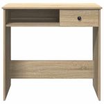 Casa si Gradina - Mobilier - Mese si birouri - Birouri - Birou, stejar Sonoma, 80 x 40 x 75 cm, PAL - Infinity.ro