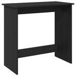 Casa si Gradina - Mobilier - Mese si birouri - Birouri - Birou, negru, 80 x 40 x 75 cm, PAL - Infinity.ro