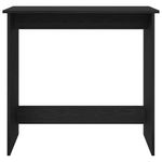Casa si Gradina - Mobilier - Mese si birouri - Birouri - Birou, negru, 80 x 40 x 75 cm, PAL - Infinity.ro