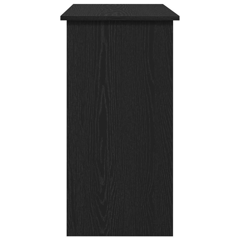 Casa si Gradina - Mobilier - Mese si birouri - Birouri - Birou, negru, 80 x 40 x 75 cm, PAL - Infinity.ro