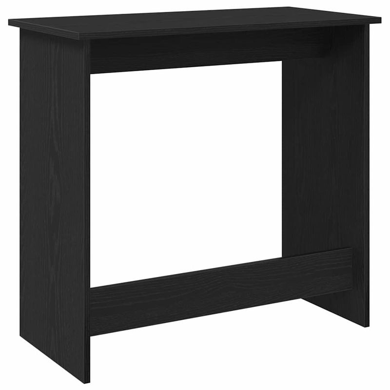 Casa si Gradina - Mobilier - Mese si birouri - Birouri - Birou, negru, 80 x 40 x 75 cm, PAL - Infinity.ro