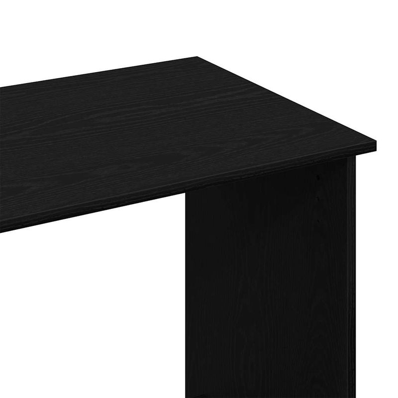 Casa si Gradina - Mobilier - Mese si birouri - Birouri - Birou, negru, 80 x 40 x 75 cm, PAL - Infinity.ro