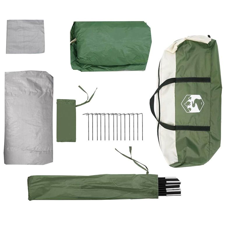 Sport si Outdoor - Camping - Corturi camping - Cort auto verde rezistent la apa - Infinity.ro