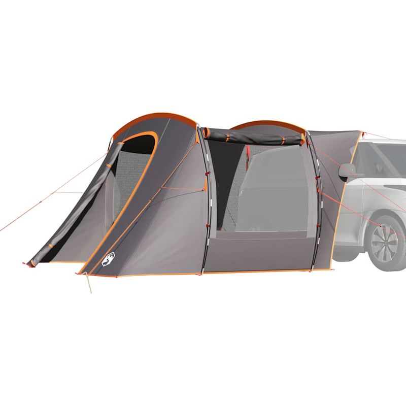 Sport si Outdoor - Camping - Corturi camping - Cort auto gri si portocaliu rezistent la apa - Infinity.ro