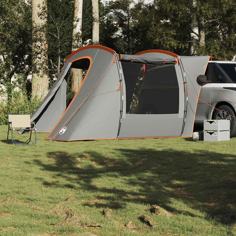 Sport si Outdoor - Camping - Corturi camping - Cort auto gri si portocaliu rezistent la apa - Infinity.ro