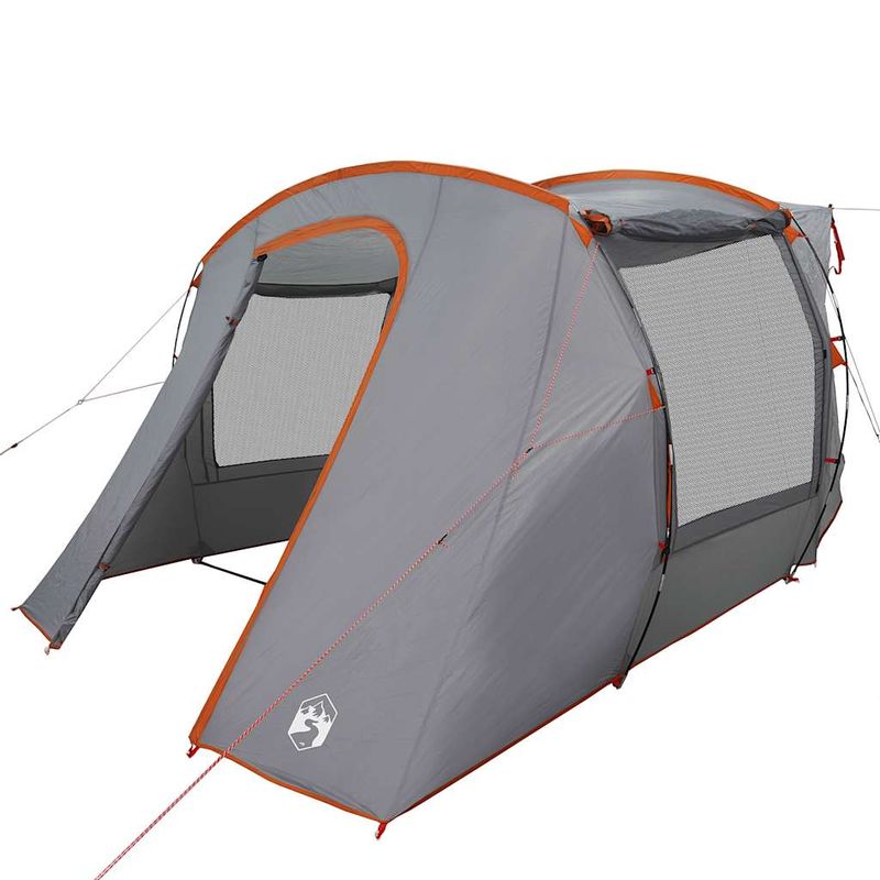 Sport si Outdoor - Camping - Corturi camping - Cort auto gri si portocaliu rezistent la apa - Infinity.ro