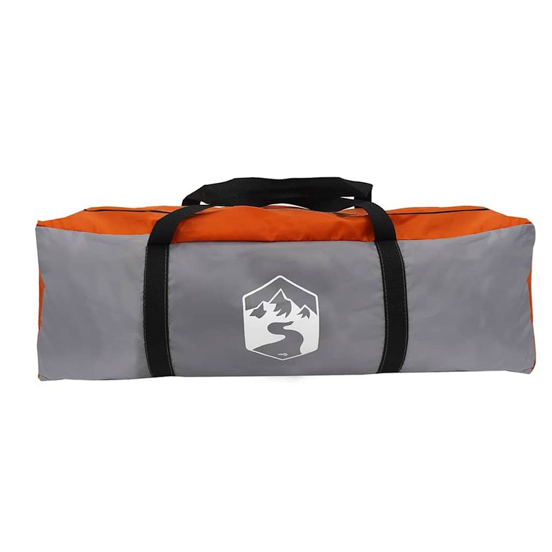 Sport si Outdoor - Camping - Corturi camping - Cort auto gri si portocaliu rezistent la apa - Infinity.ro