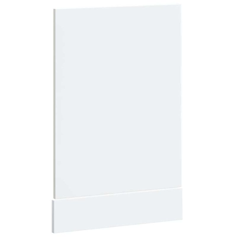 Electronice si Electrocasnice - Masini de spalat vase - Accesorii masini de spalat vase - Panou pentru masina spalat vase Lucca Lemn prelucrat alb lucios - Infinity.ro