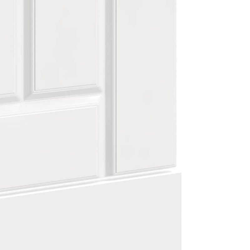 Electronice si Electrocasnice - Masini de spalat vase - Accesorii masini de spalat vase - Panou pentru masina spalat vase Lucca Lemn prelucrat alb lucios - Infinity.ro