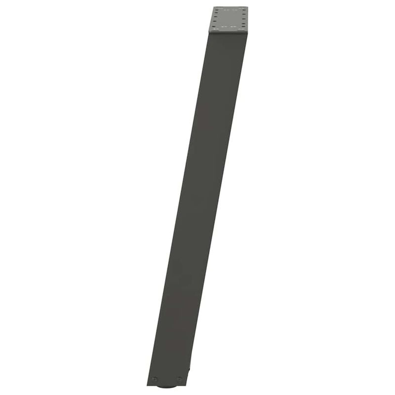 Casa si Gradina - Mobilier - Feronerie si accesorii mobila - Picioare pentru masa in forma de U, 2 buc Antracit Otel, mărime 60x(72-73) cm - Infinity.ro