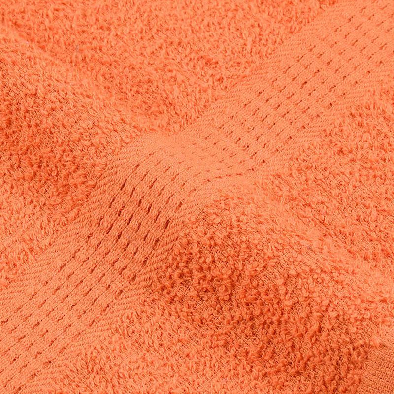 Casa si Gradina - Textile si covoare - Textile baie - Prosoape - Prosoape pentru sauna 4 buc Portocaliu 360 g/m² 100% bumbac - Infinity.ro