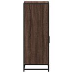 Casa si Gradina - Mobilier - Mobilier baie - Comode baie - Dulap de baie, stejar maro, 35x37,5x100 cm, lemn prelucrat - Infinity.ro