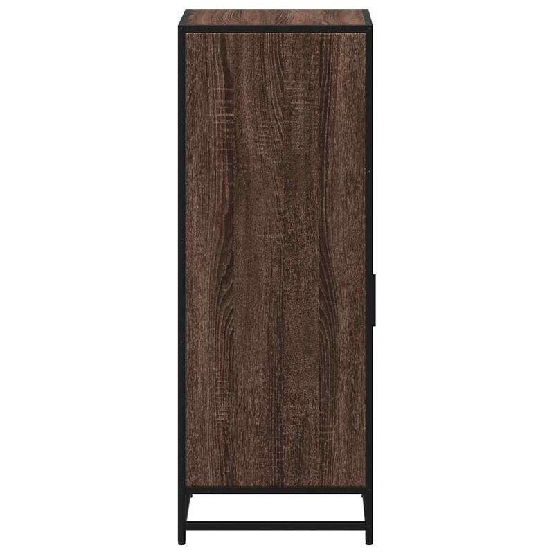 Casa si Gradina - Mobilier - Mobilier baie - Comode baie - Dulap de baie, stejar maro, 35x37,5x100 cm, lemn prelucrat - Infinity.ro
