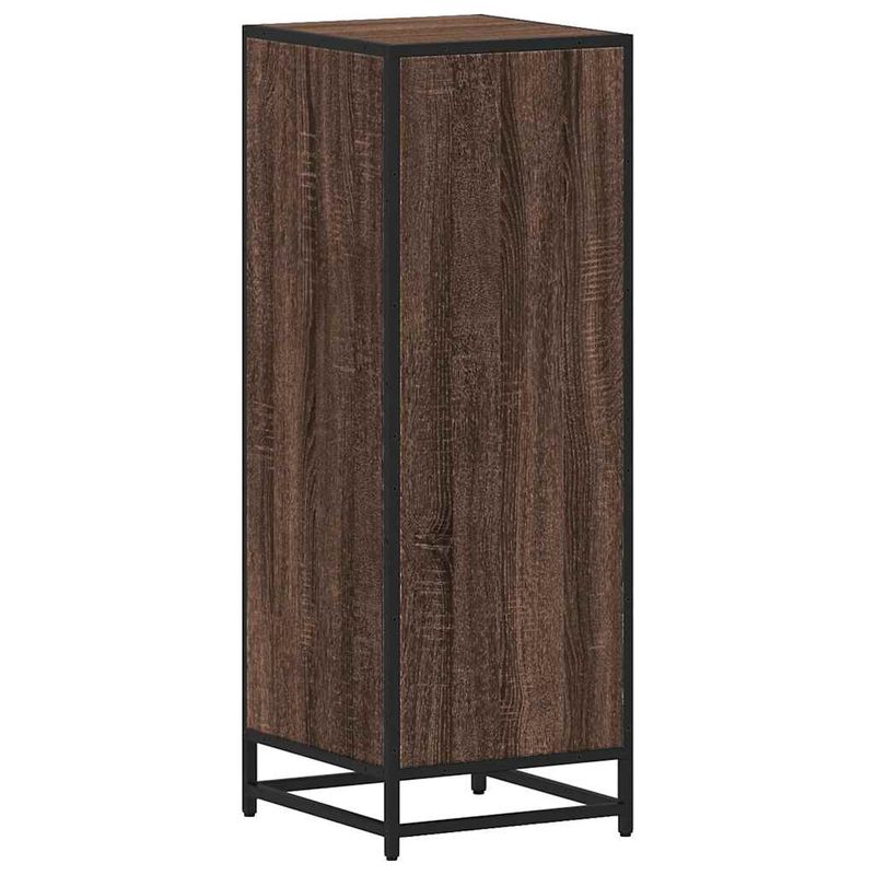 Casa si Gradina - Mobilier - Mobilier baie - Comode baie - Dulap de baie, stejar maro, 35x37,5x100 cm, lemn prelucrat - Infinity.ro
