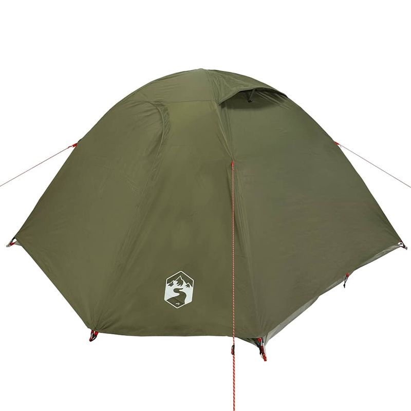 Sport si Outdoor - Camping - Corturi camping - Cort camping cupola 4 persoane verde masliniu impermeabil - Infinity.ro