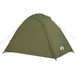 Sport si Outdoor - Camping - Corturi camping - Cort camping cupola 4 persoane verde masliniu impermeabil - Infinity.ro
