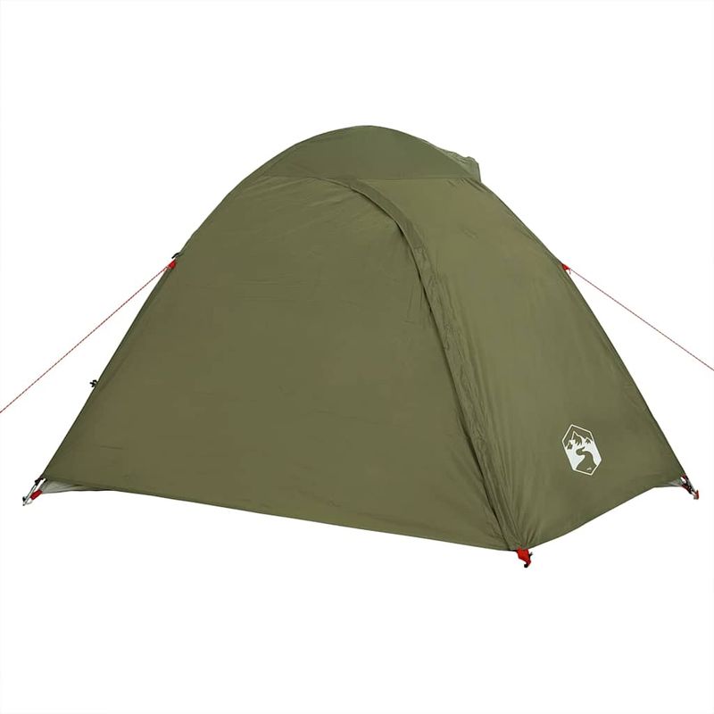 Sport si Outdoor - Camping - Corturi camping - Cort camping cupola 4 persoane verde masliniu impermeabil - Infinity.ro