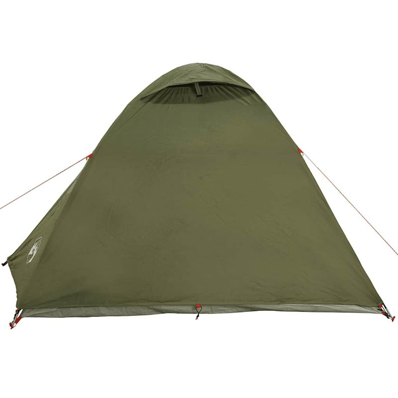 Sport si Outdoor - Camping - Corturi camping - Cort camping cupola 4 persoane verde masliniu impermeabil - Infinity.ro