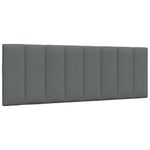 Casa si Gradina - Mobilier - Paturi si accesorii - Accesorii paturi - Tablia LED Roz 72 cm Catifea - Infinity.ro