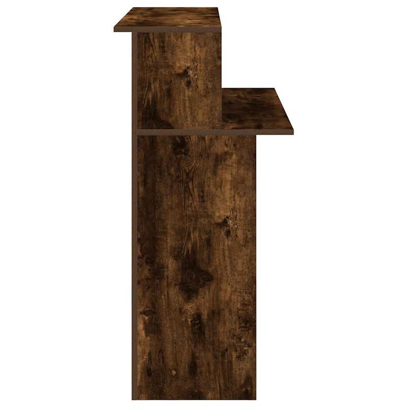 Casa si Gradina - Mobilier - Mese si birouri - Birouri - Birou de receptie stejar afumat 100x50x103,5 cm lemn prelucrat - Infinity.ro