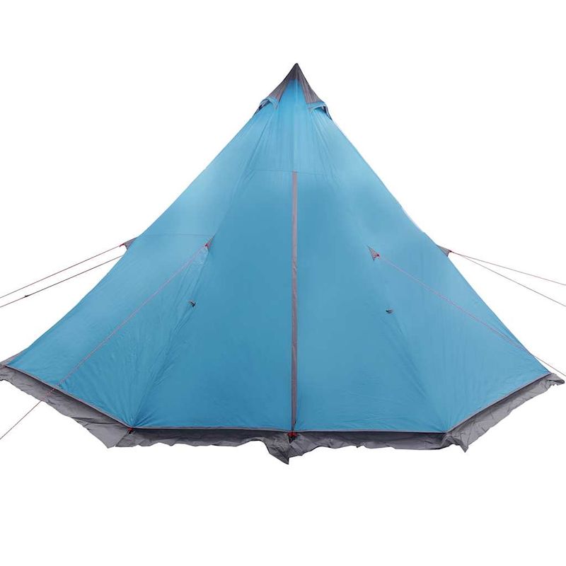 Sport si Outdoor - Camping - Corturi camping - Cort de familie Tipi pentru 6 persoane, albastru, impermeabil - Infinity.ro